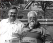 Cor Driessen en Jrgen Hillner